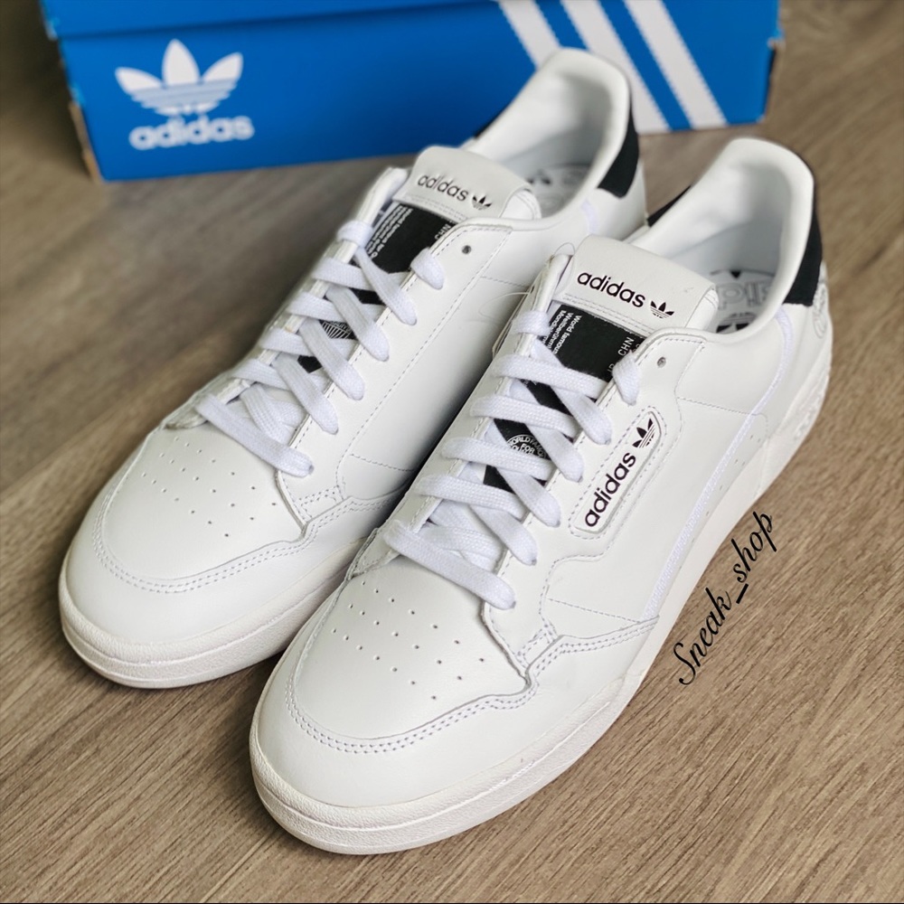 NWT Adidas Continental 80 Mens Shoes - Picture 1 of 8